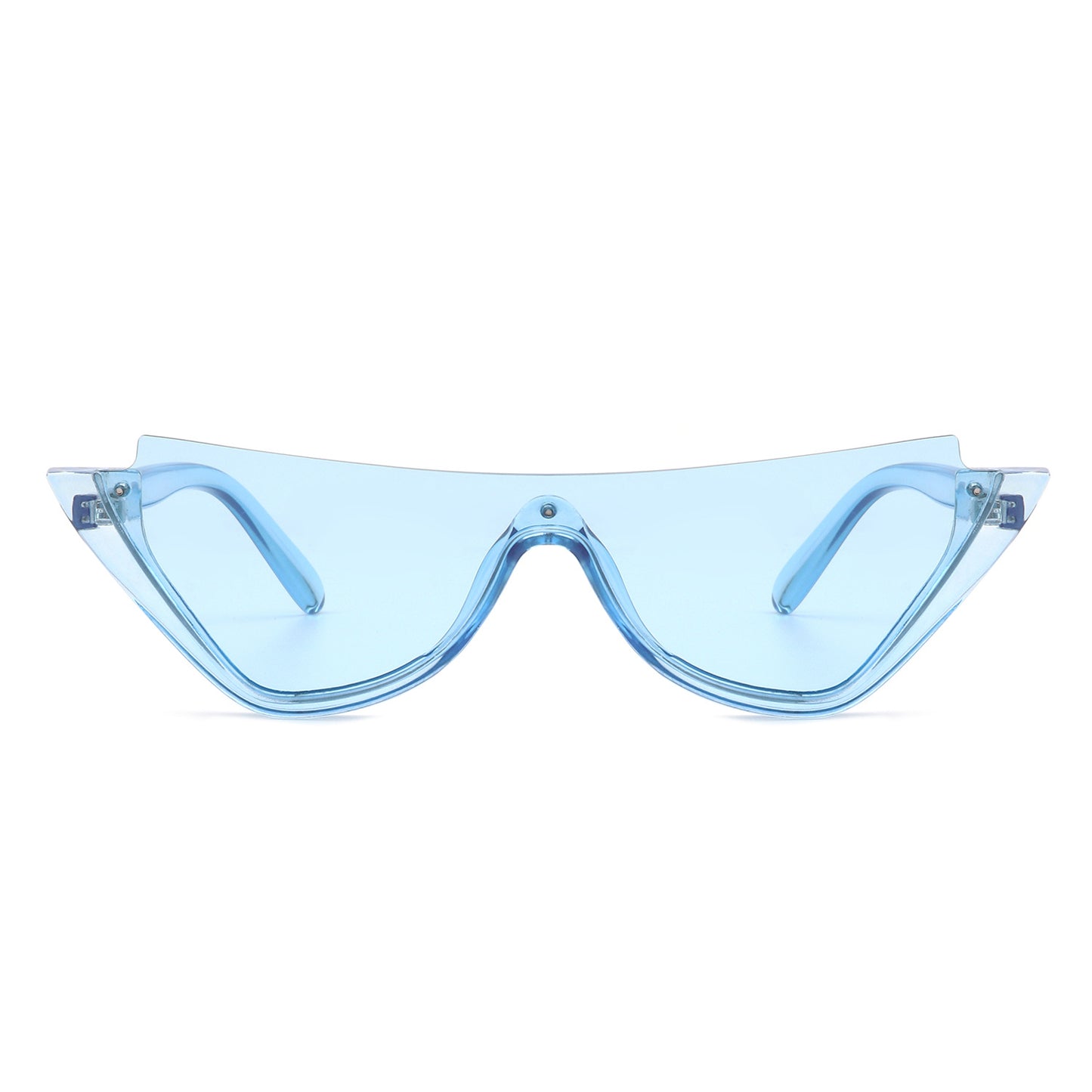 Retro Half Frame Fashion Cat Eye Sunglasses