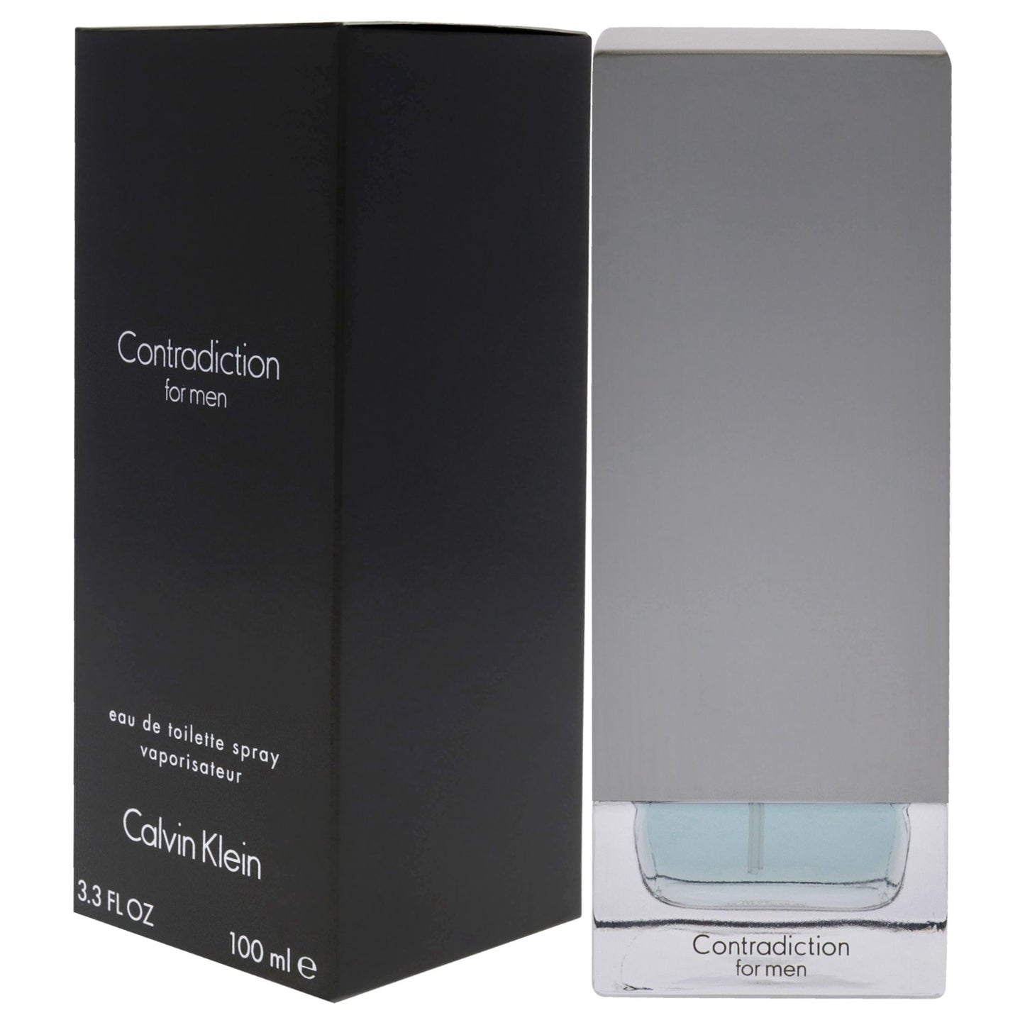 Contradiction by Calvin Klein for Men - 3.4 oz EDT Spray