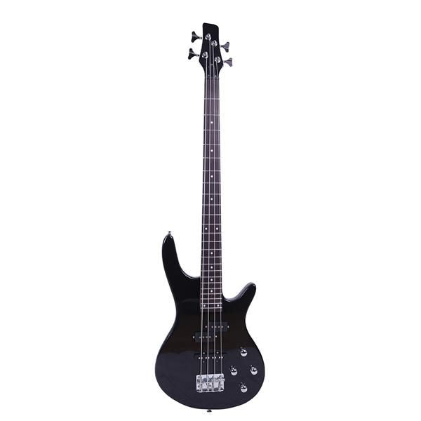 Exquisite Stylish IB Bass with Power Line and Wrench Tool Black