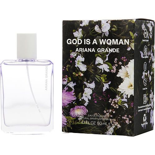 GOD IS A WOMAN ARIANA GRANDE by Ariana Grande EAU DE PARFUM SPRAY 1.7 OZ