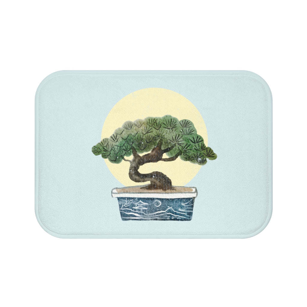 Bonsai Tree Series 2 Bath Mat