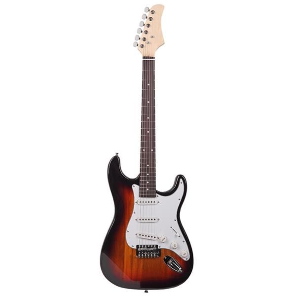 Rosewood Fingerboard Electric Guitar Sunset Color