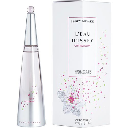 L'EAU D'ISSEY CITY BLOSSOM by Issey Miyake EDT SPRAY 3 OZ (LIMITED EDITION)