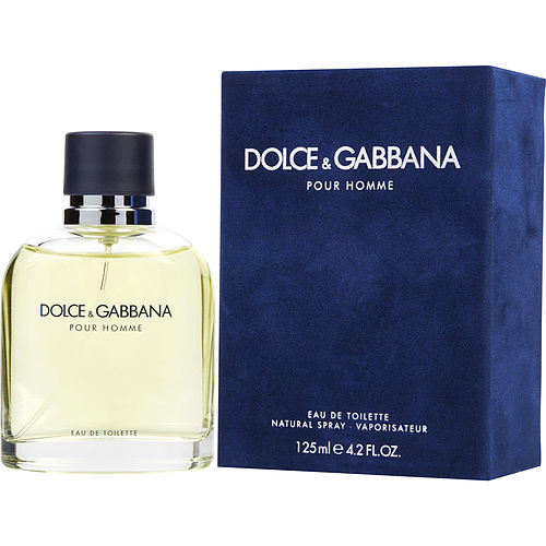 DOLCE & GABBANA by Dolce & Gabbana EDT SPRAY 4.2 OZ