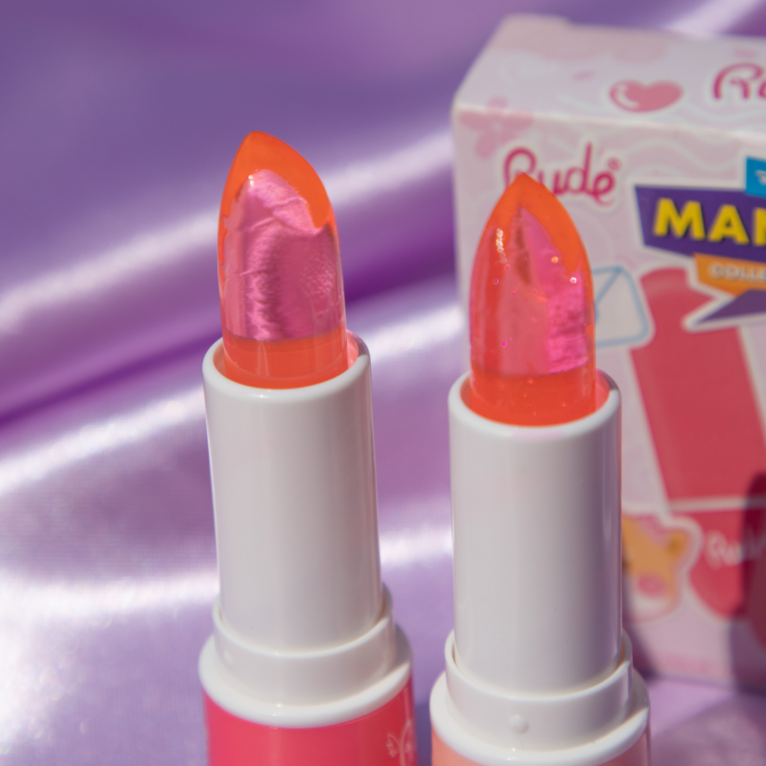 RUDE Manga Collection Lip Balm Duo