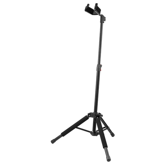 VEVOR Tripod Guitar Stand Floor-Standing Foldable 35.4-47.2 in Adjustable Height