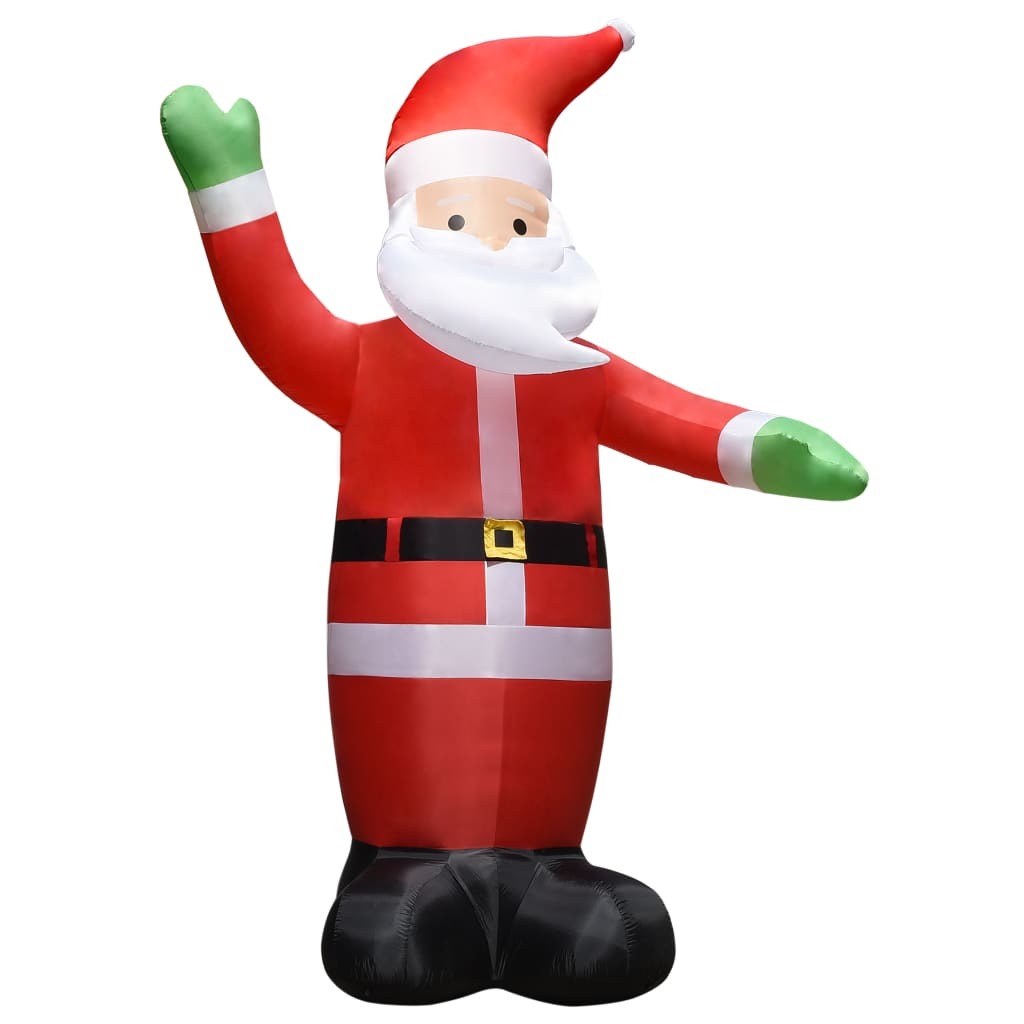 Inflatable Santa Claus with LEDs Christmas Decoration IP44 14.8'