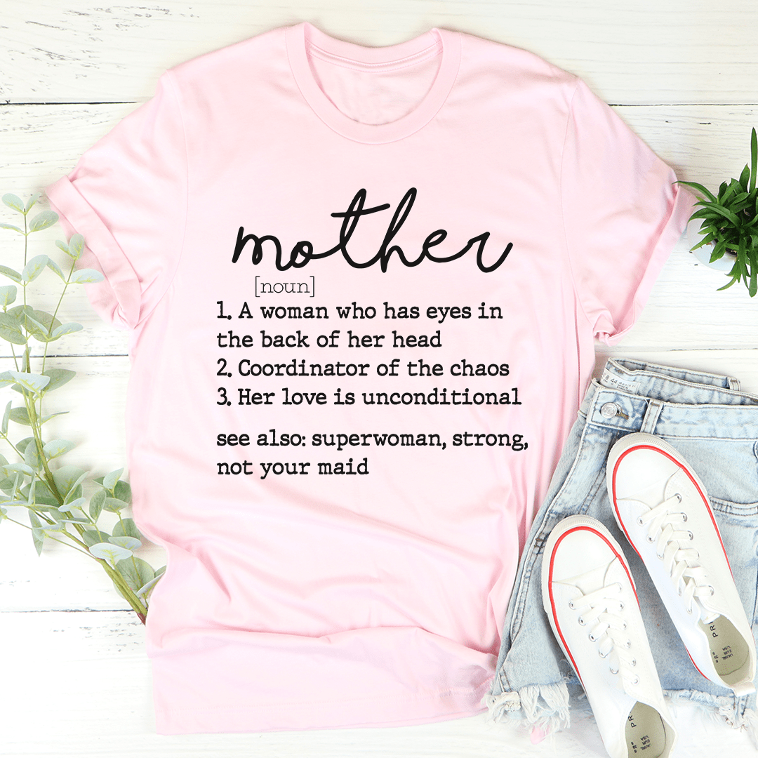 Mom Noun T-Shirt