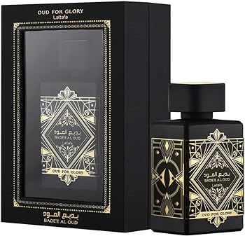 LATTAFA Bade'e Al Oud Oud for Glory EDP Spray 3.4 oz (100 ml) (u)