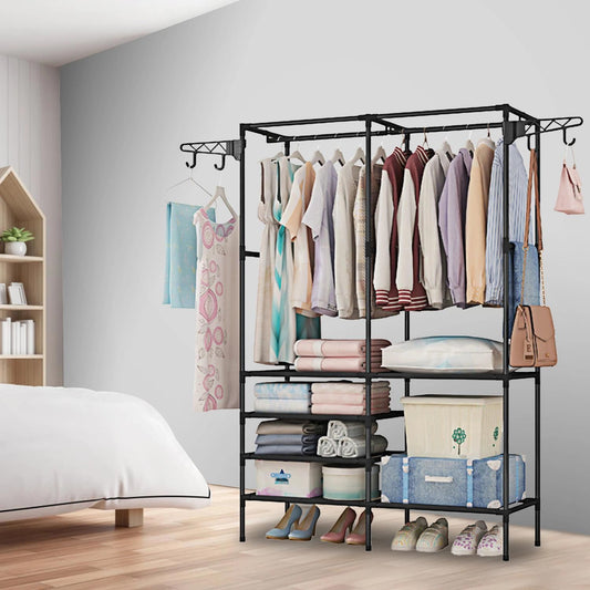 Metal hangers, shoes, clothing racks, independent multifunctional wardrobes