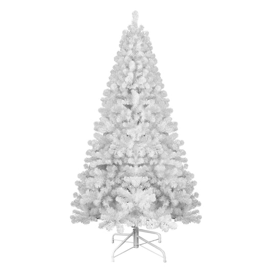 8ft PVC White Christmas Tree ,Environmentally Friendly Fireproof Artificial Christmas Tree