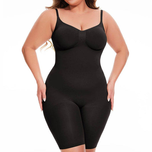 Bodysuit for Women Shorts Tummy Control Seamless Shapewear Body Shaper