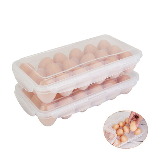 Stackable Egg Storage Box Egg Rack for Fridge