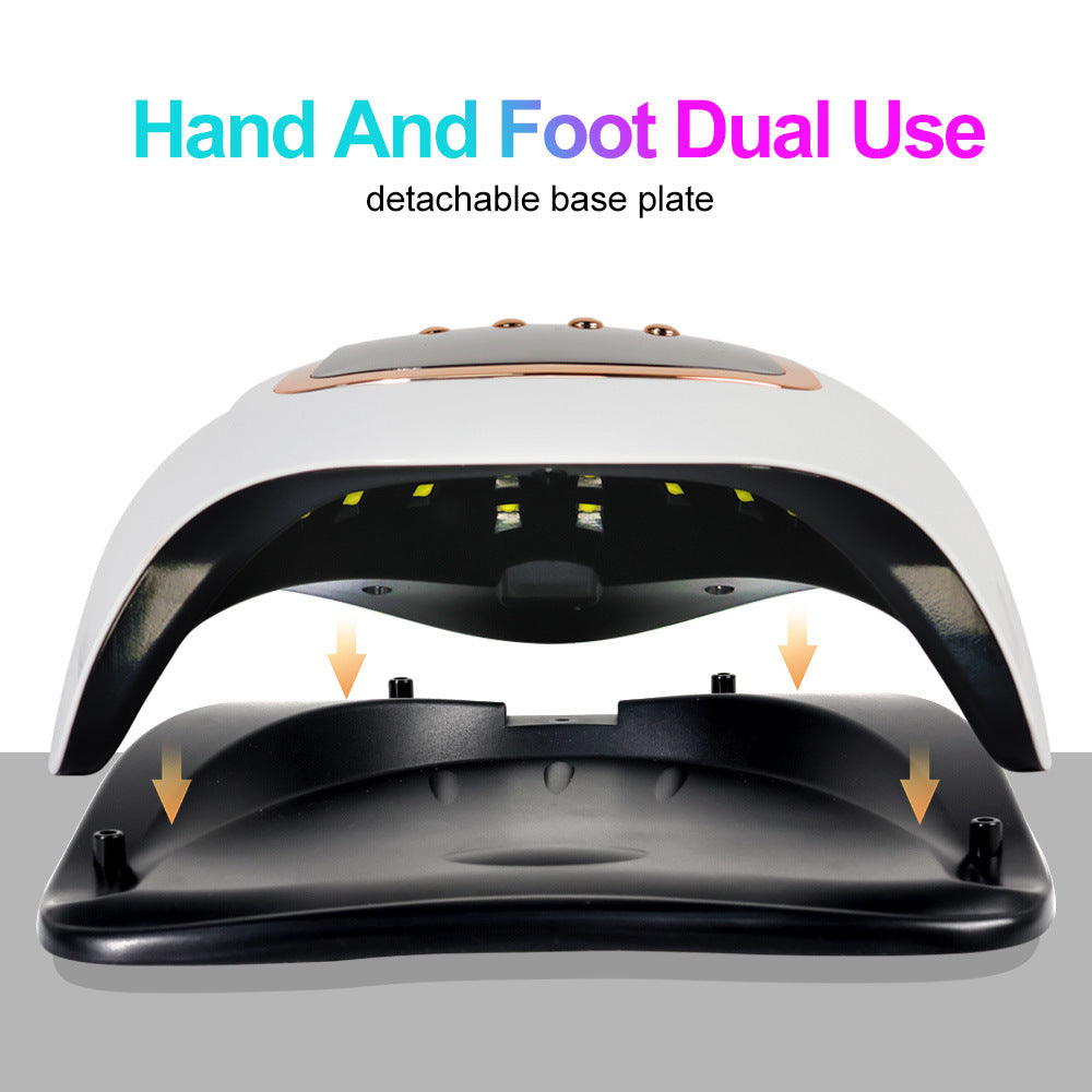 42LED Professional Nail Dryer Infrared Sensor Nail Lamp With 4 Timers For Fast Curing Of All Gel Nail Polishes Nail Drying Salon Tools