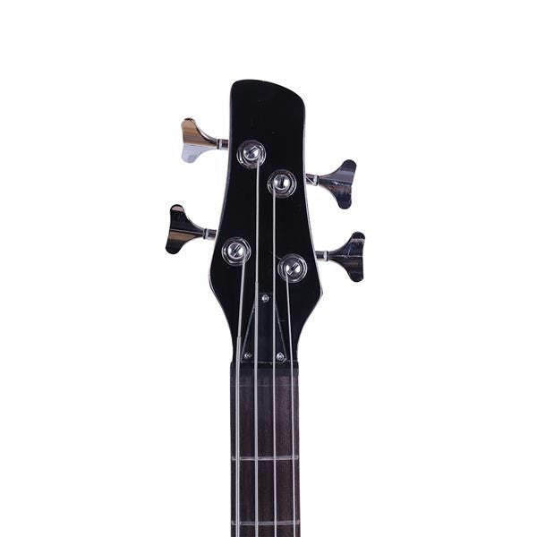 Exquisite Stylish IB Bass with Power Line and Wrench Tool Blue