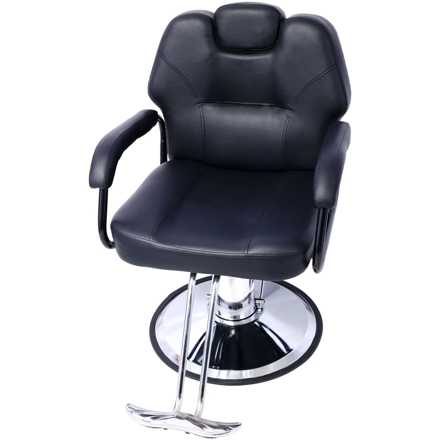 Artist hand Hair Stylist All Purpose Barber Chair for Barbershop Salon Chair,Heavy Duty Hydraulic Barber Chair Spa Furniture Shampoo Reclining Extra Wider Seat Beauty Hair Salon Equipment