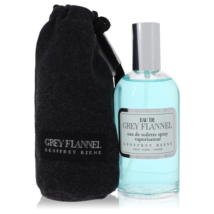 Eau De Grey Flannel by Geoffrey Beene Eau De Toilette Spray