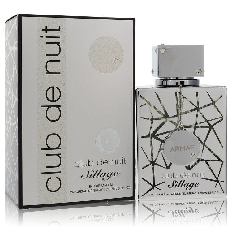 Club De Nuit Sillage by Armaf Eau De Parfum Spray (Unisex)