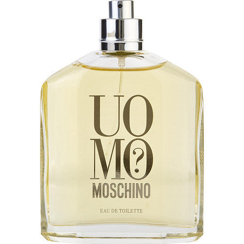 UOMO MOSCHINO by Moschino EDT SPRAY 4.2 OZ *TESTER