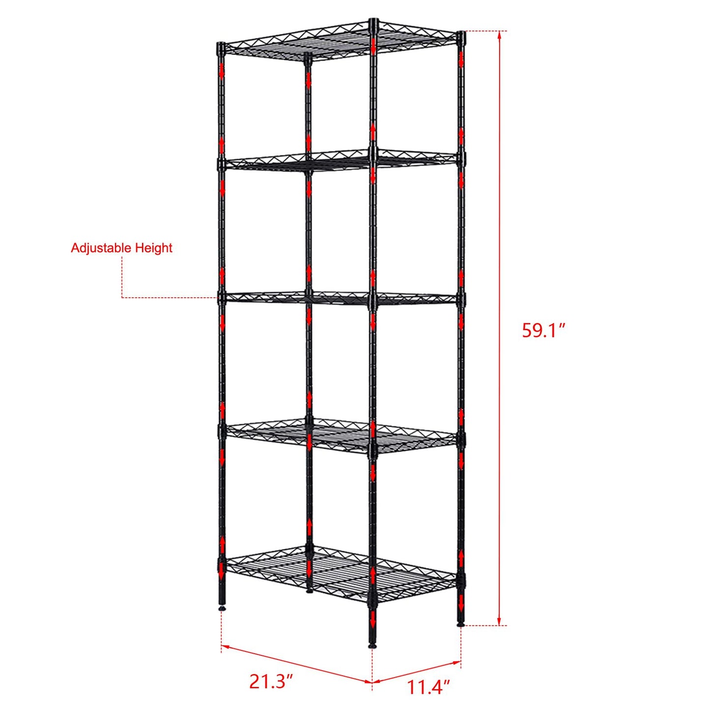 Home kitchen storage shelves, furniture can be combined with metal household shelves shelves shelves kitchen shelves storage shelves microwave racks black