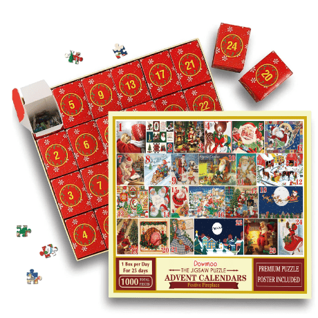 Dowmoo The Jigsaw Puzzle Advent Calendars