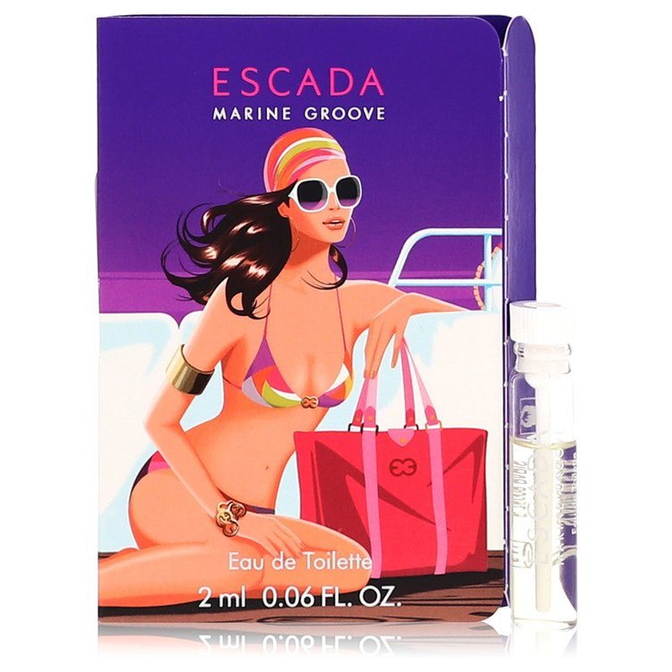 Escada Marine Groove by Escada Vial (sample)