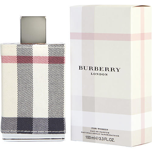 BURBERRY LONDON by Burberry EAU DE PARFUM SPRAY 3.3 OZ (NEW PACKAGING)