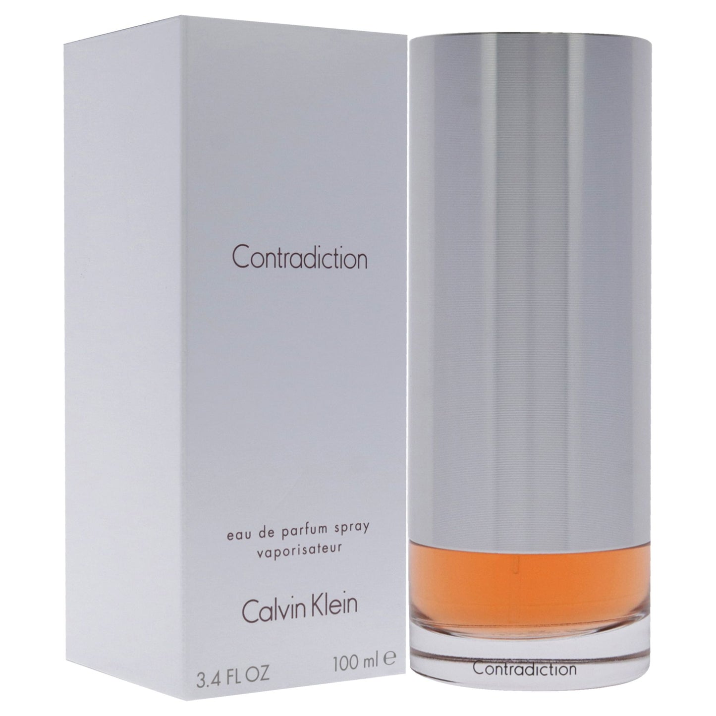 Contradiction by Calvin Klein for Women - 3.4 oz EDP Spray