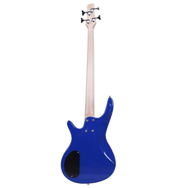 Exquisite Stylish IB Bass with Power Line and Wrench Tool Blue