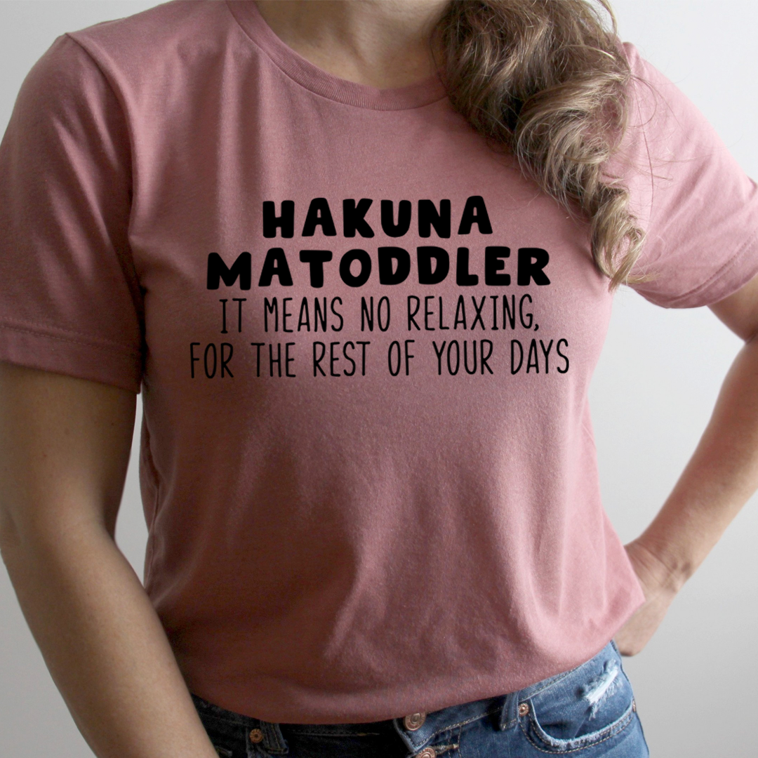 Hakuna Matoddler T-Shirt