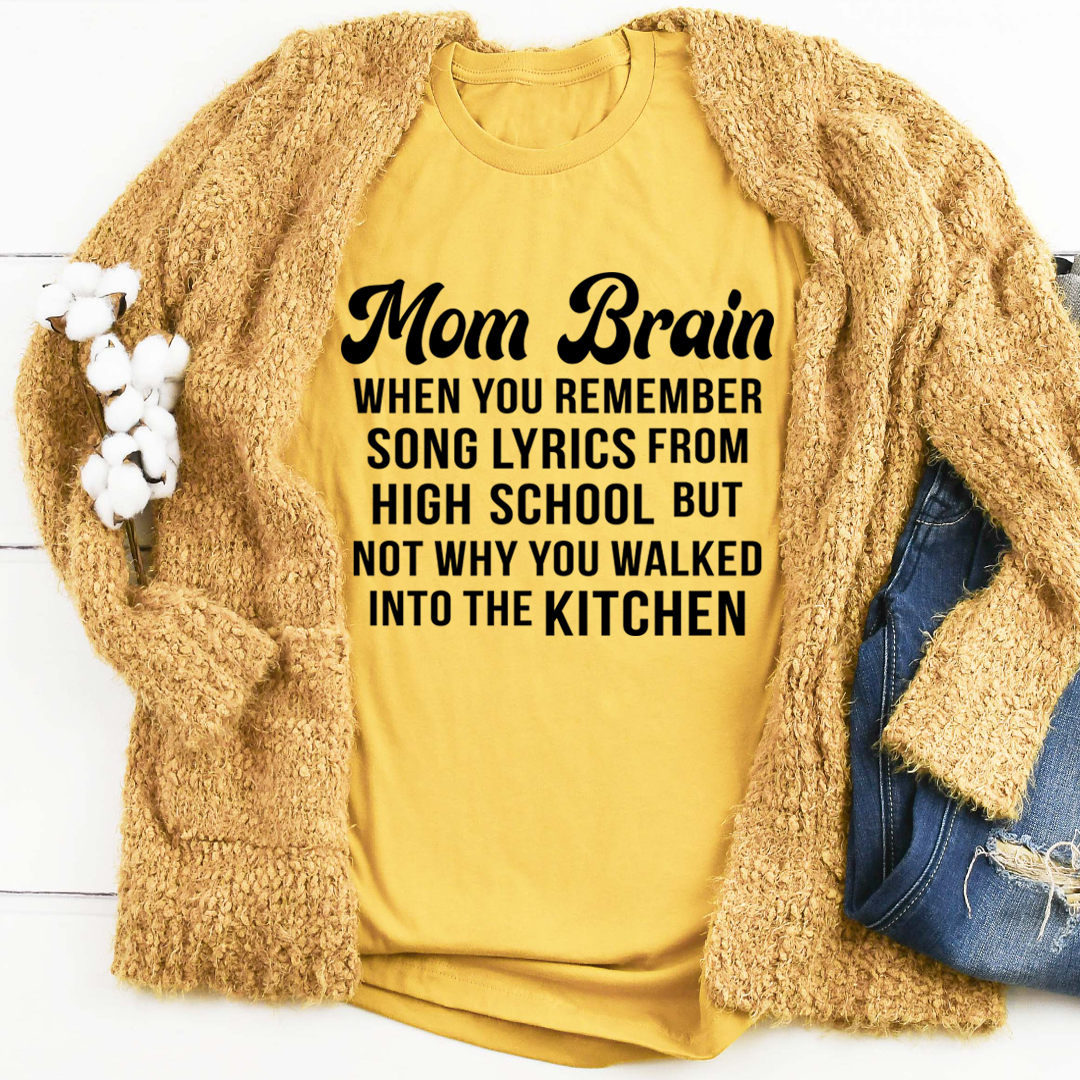 Mom Brain T-Shirt