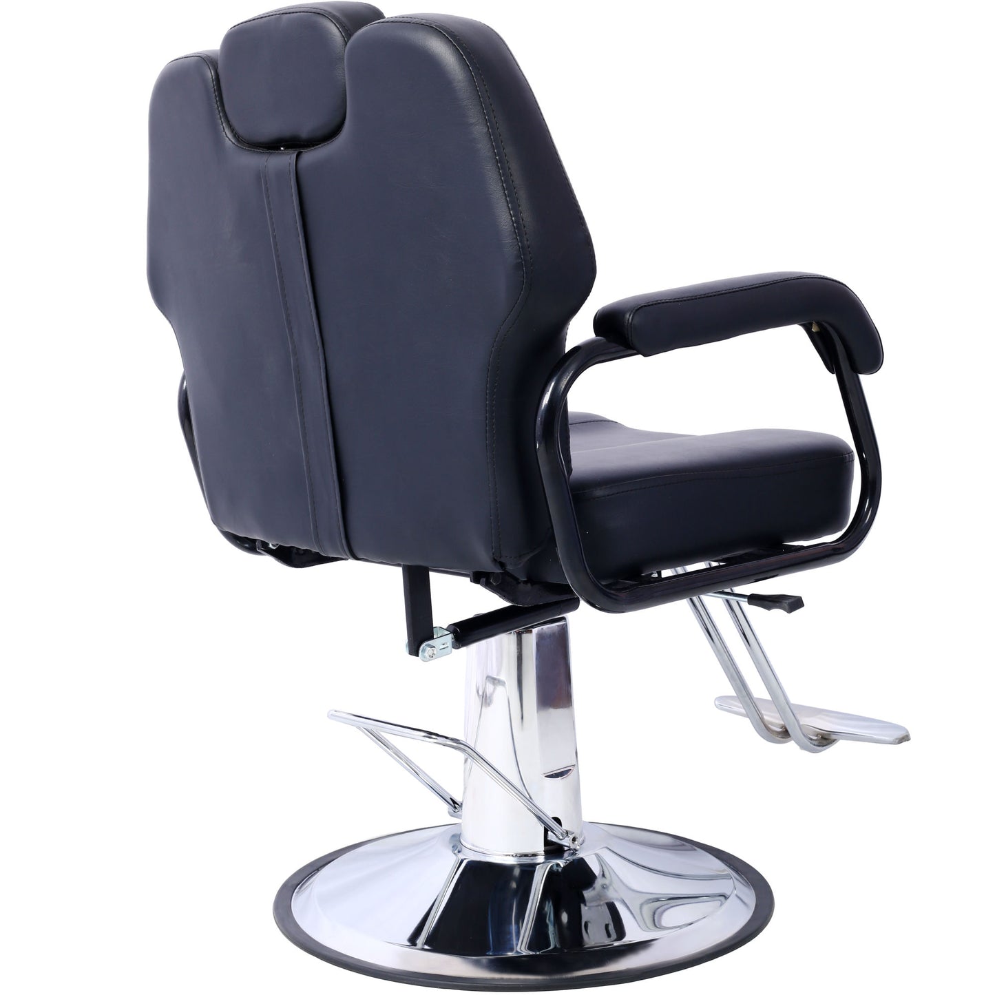 Artist hand Hair Stylist All Purpose Barber Chair for Barbershop Salon Chair,Heavy Duty Hydraulic Barber Chair Spa Furniture Shampoo Reclining Extra Wider Seat Beauty Hair Salon Equipment