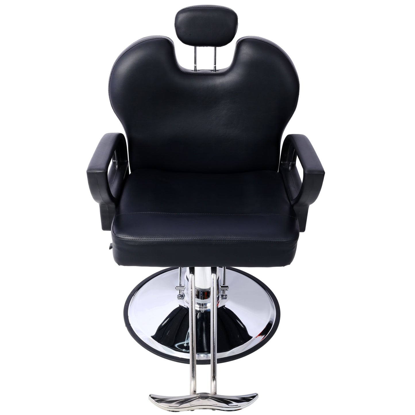 Hair Stylist All Purpose Barber Chair for Barbershop Salon Chair,Heavy Duty Hydraulic Barber Chair Spa Furniture Shampoo Reclining Extra Wider Seat Beauty Hair Salon Equipment