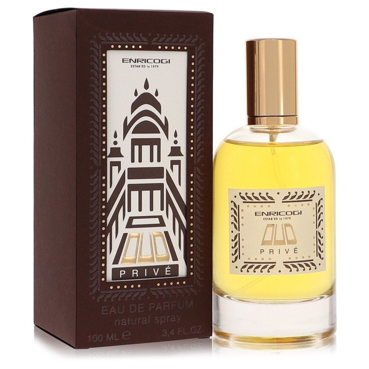 Enrico Gi Oud Prive by Enrico Gi Eau De Parfum Spray (Unisex)