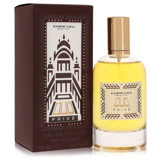 Enrico Gi Oud Prive by Enrico Gi Eau De Parfum Spray (Unisex)