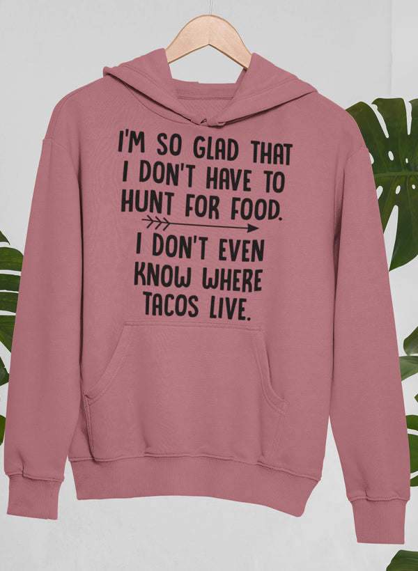 Hunt For Food Hoodie