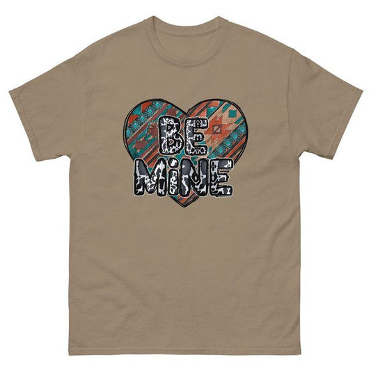 Be Mine Classic Valentine Day T-shirt