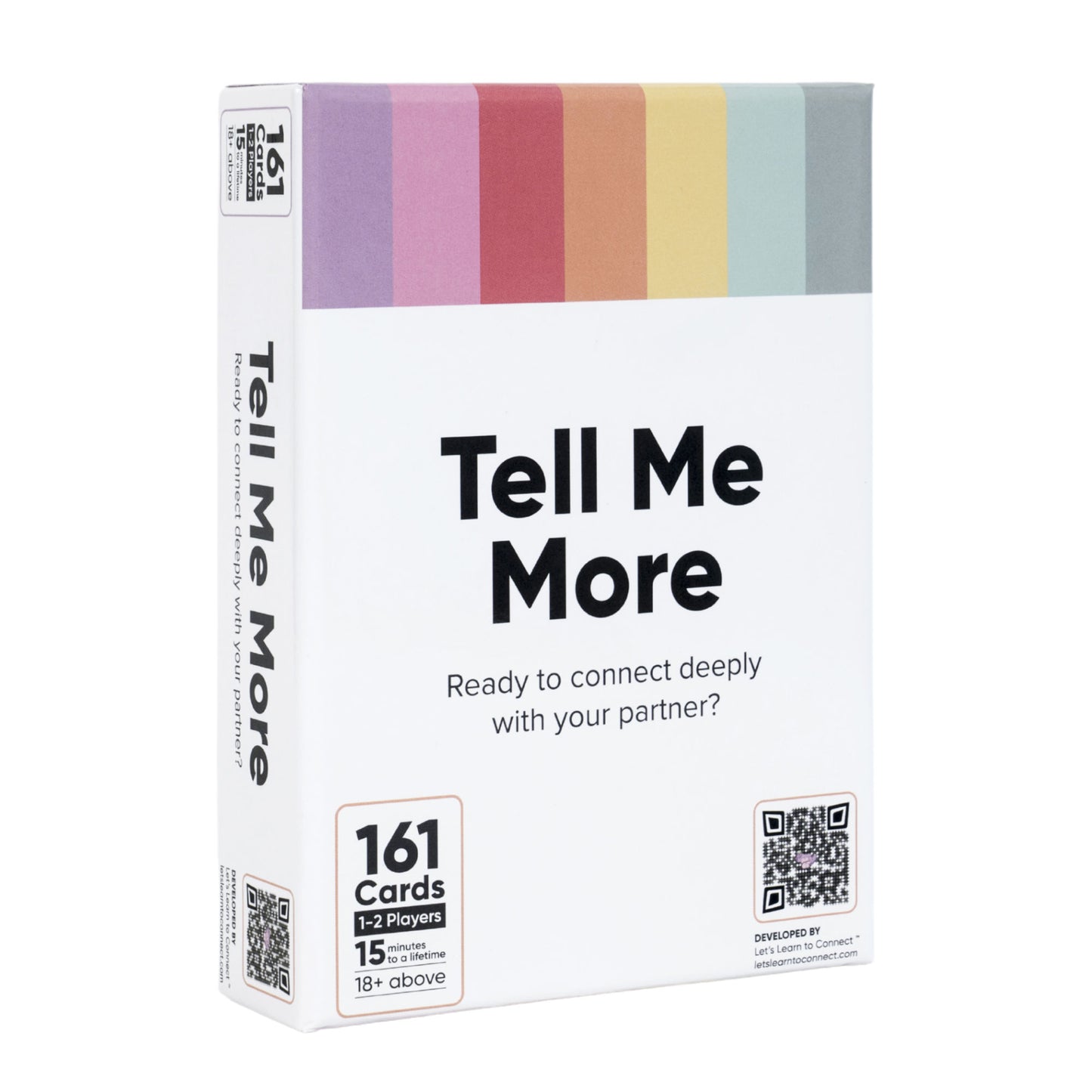 Tell Me More: Reignite Intimacy and Communication with This Fun Couples Card Game – Strengthen Your Relationship with Meaningful Conversation