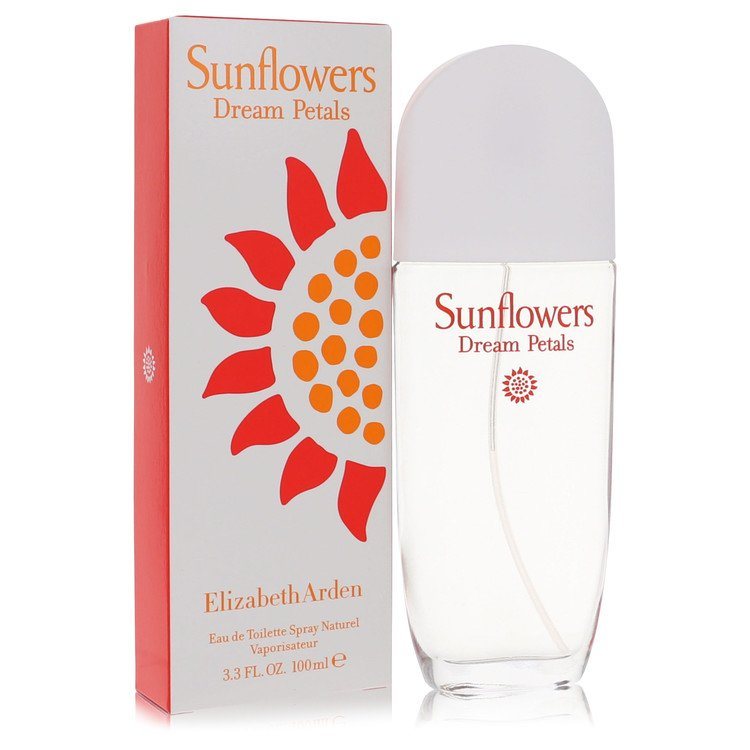 Sunflowers Dream Petals by Elizabeth Arden Eau De Toilette Spray