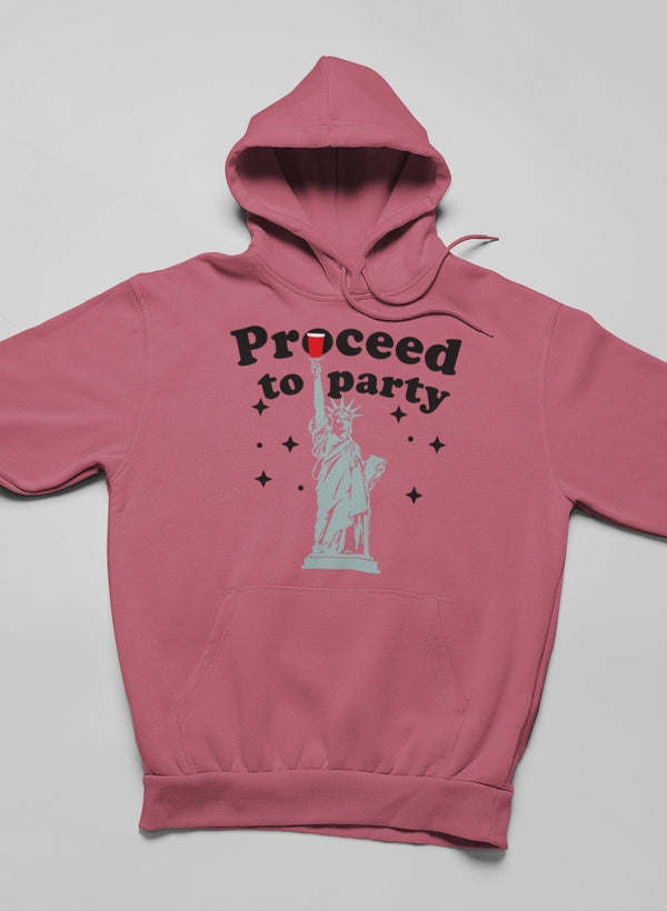 Proceed To Party Hoodie