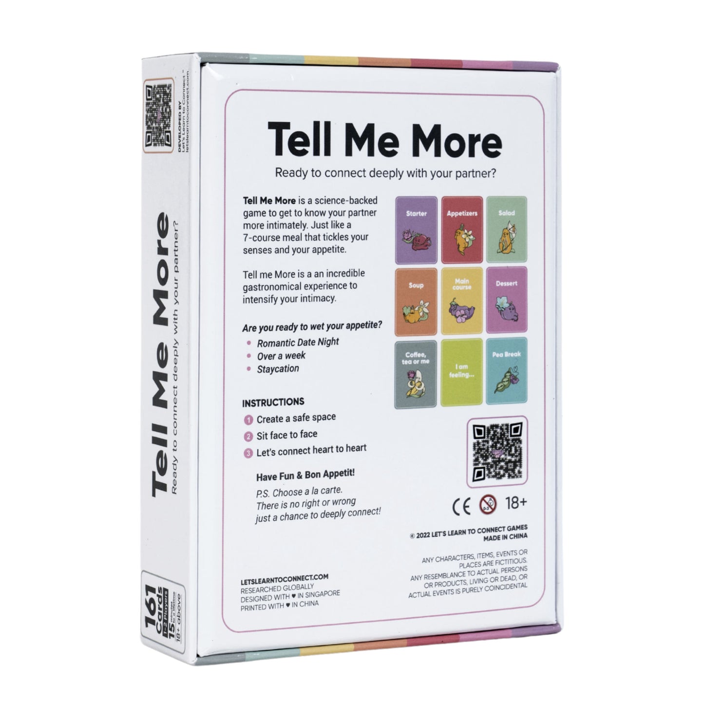 Tell Me More: Reignite Intimacy and Communication with This Fun Couples Card Game – Strengthen Your Relationship with Meaningful Conversation