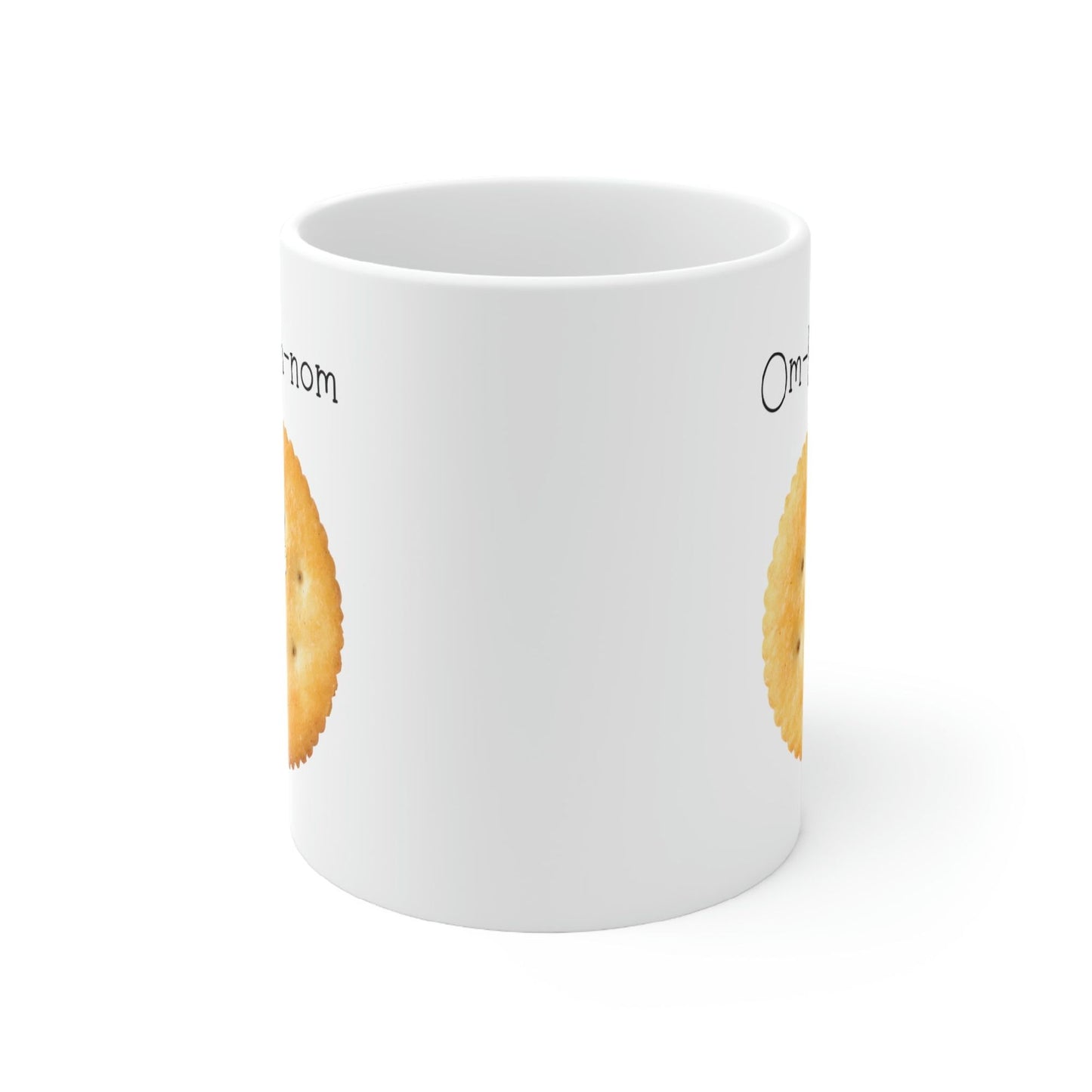 Yummy Crackers Novelty Mug