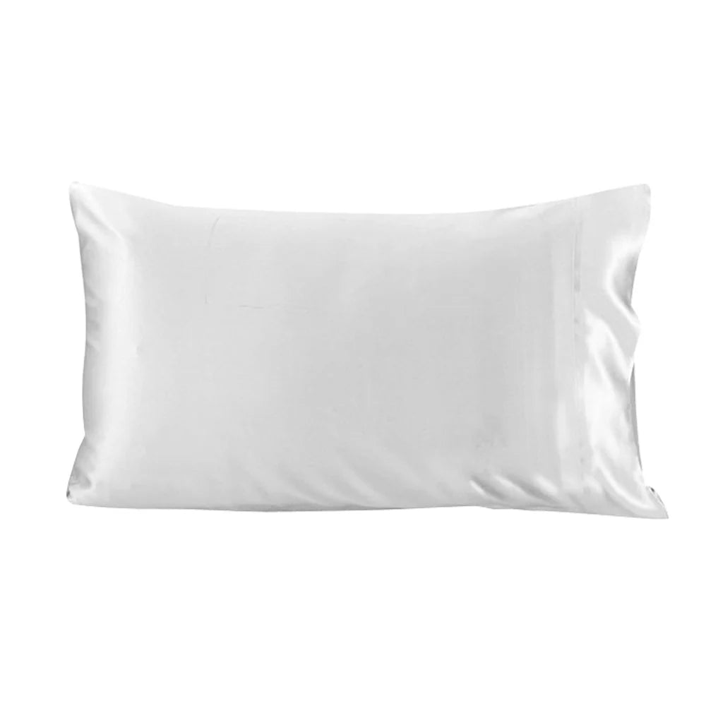 Hairworthy Healthy Hair Sleep Set - Silk Pillowcase & Microfiber Towel