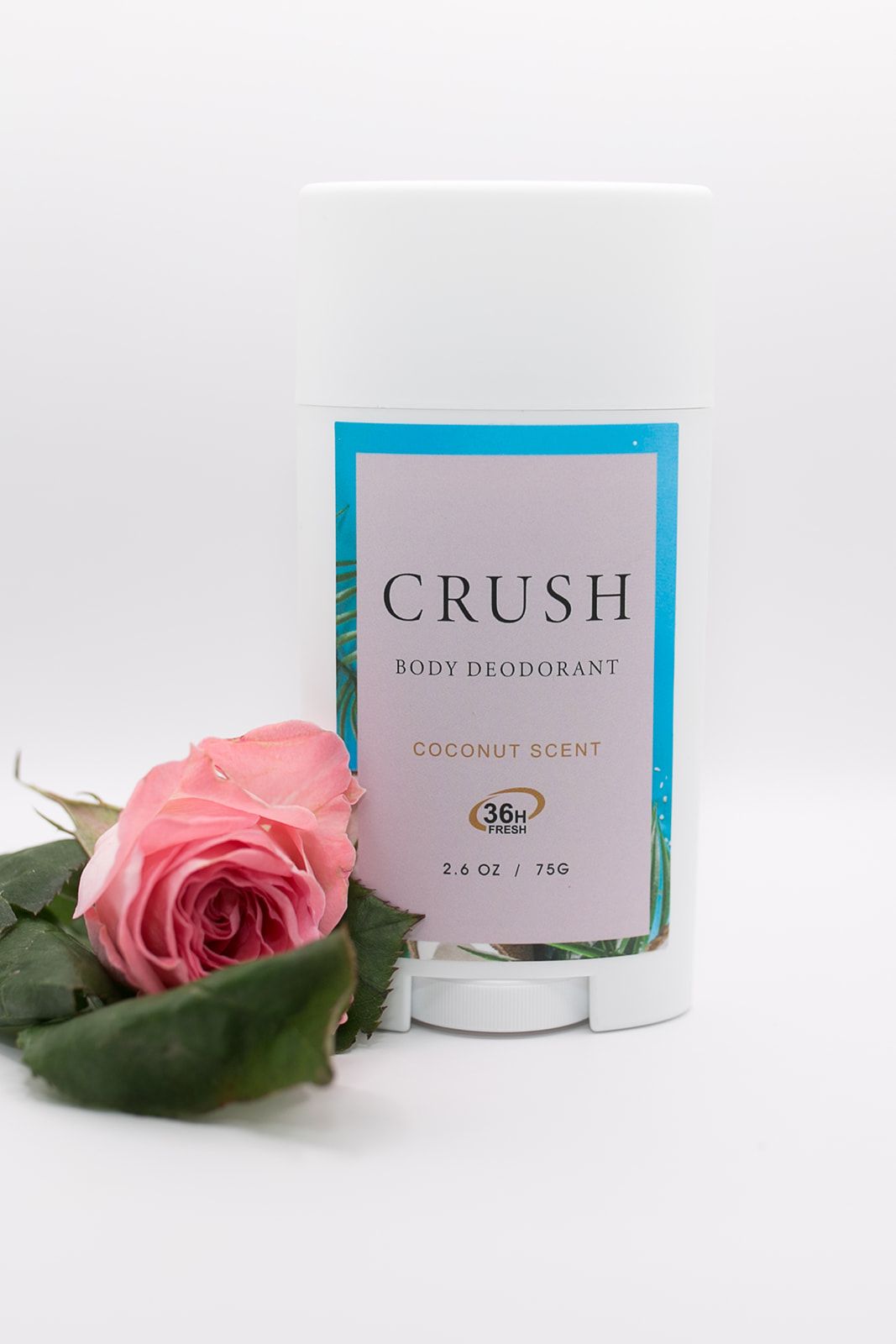 CRUSH Coconut Body Deodorant aluminum free