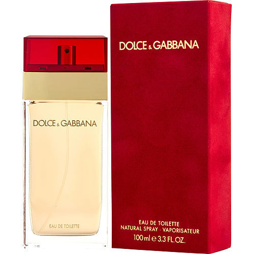 DOLCE & GABBANA by Dolce & Gabbana EDT SPRAY 3.3 OZ