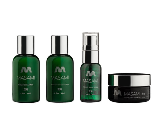 MASAMI Mekabu Hydrating Travel Kit