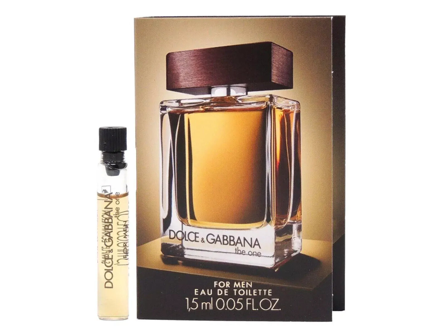 Dolce & Gabbana The One Cologne Eau De Toilette Vial SAMPLE