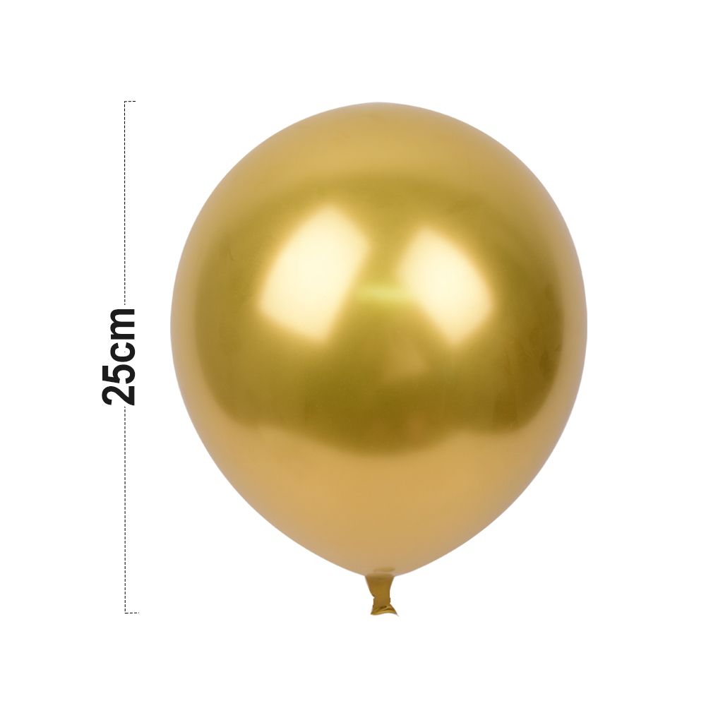 Golden party favor balloons 25cm* 600pcs