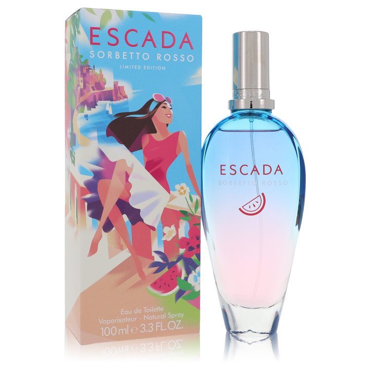 Escada Sorbetto Rosso by Escada Eau De Toilette Spray