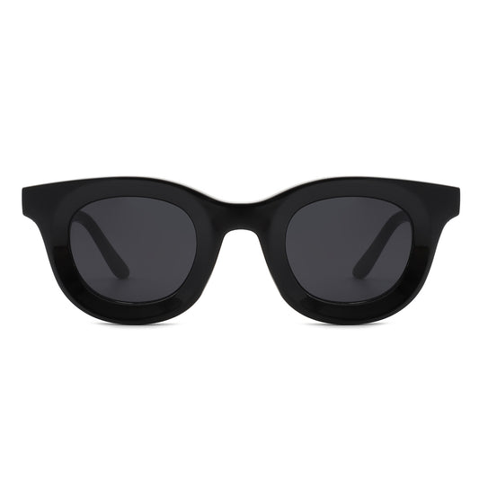 Women Retro Round Fashion Sunglasses